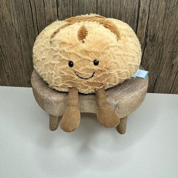 Jellycat Sourdough Amuseables NEW! FAST SHIP - Picture 1 of 7